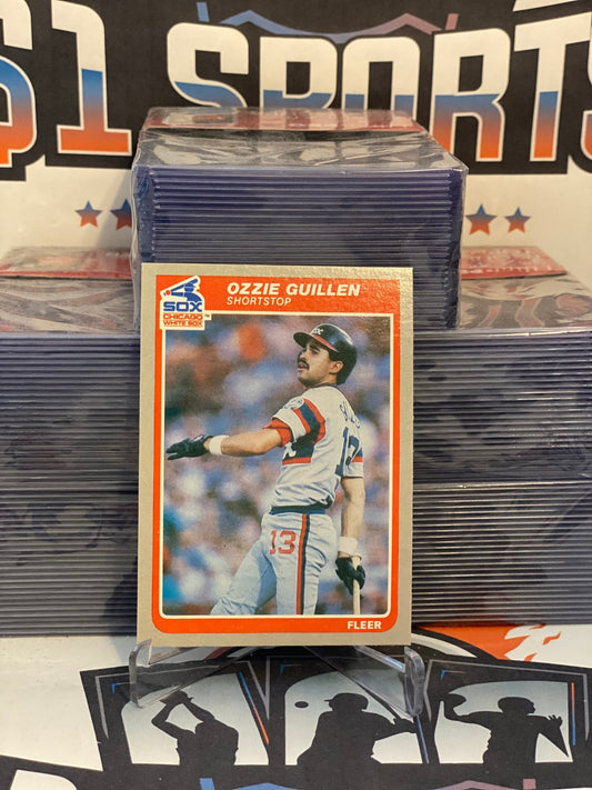 1985 Fleer Update Ozzie Guillen Rookie #U-48