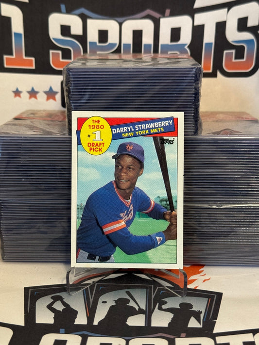 1985 Topps (#1 Draft Pick) Darryl Strawberry #278
