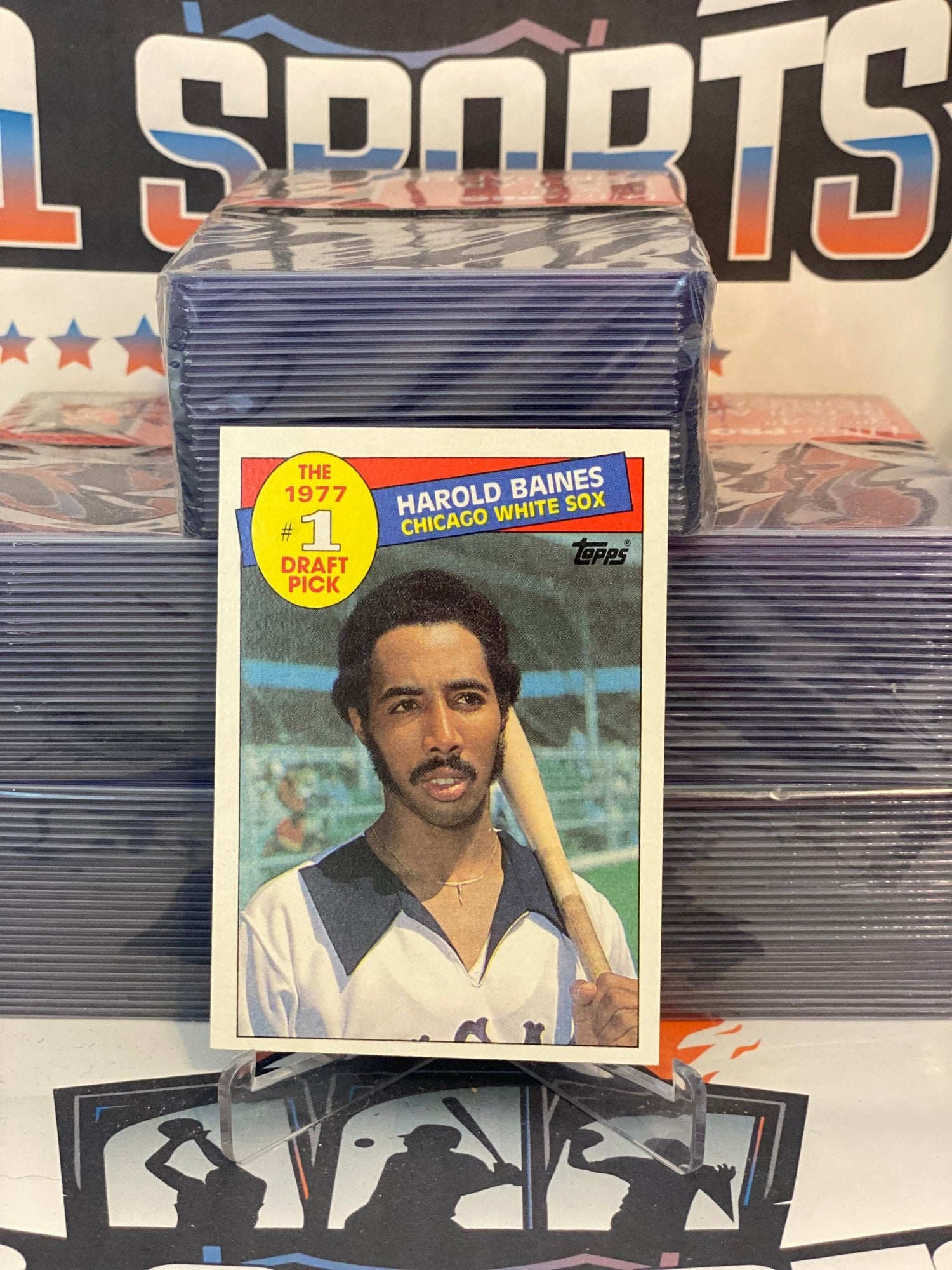 1985 Topps (1977 #1 Draft Pick) Harold Baines #275