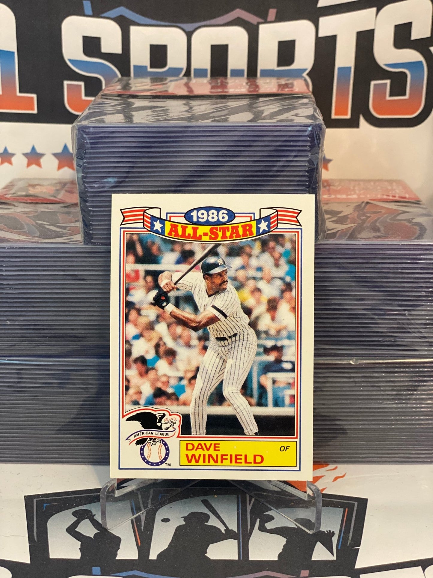 1985 Topps (All-Star) Dave Winfield #17
