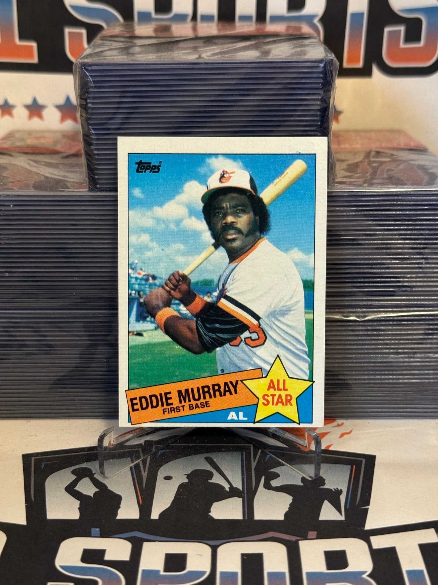 1985 Topps (All-Star) Eddie Murray #701