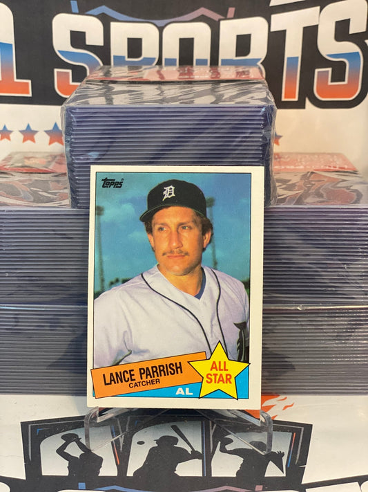 1985 Topps (All-Star) Lance Parrish #708