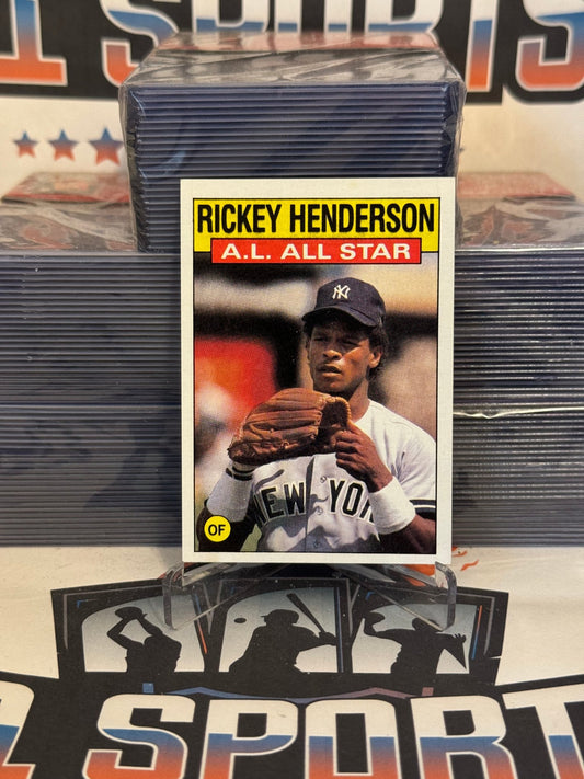 1985 Topps (All-Star) Rickey Henderson #716