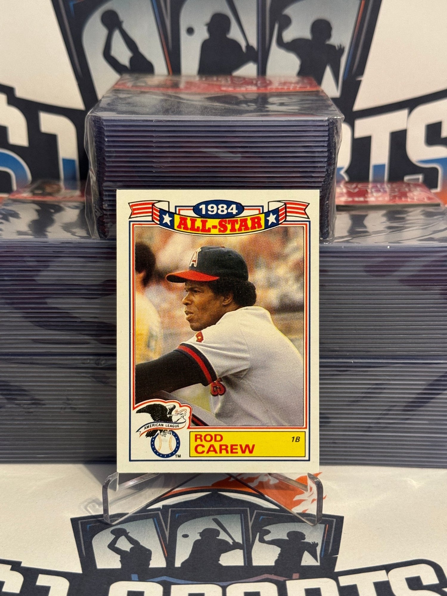 1985 Topps (All-Star) Rod Carew #13