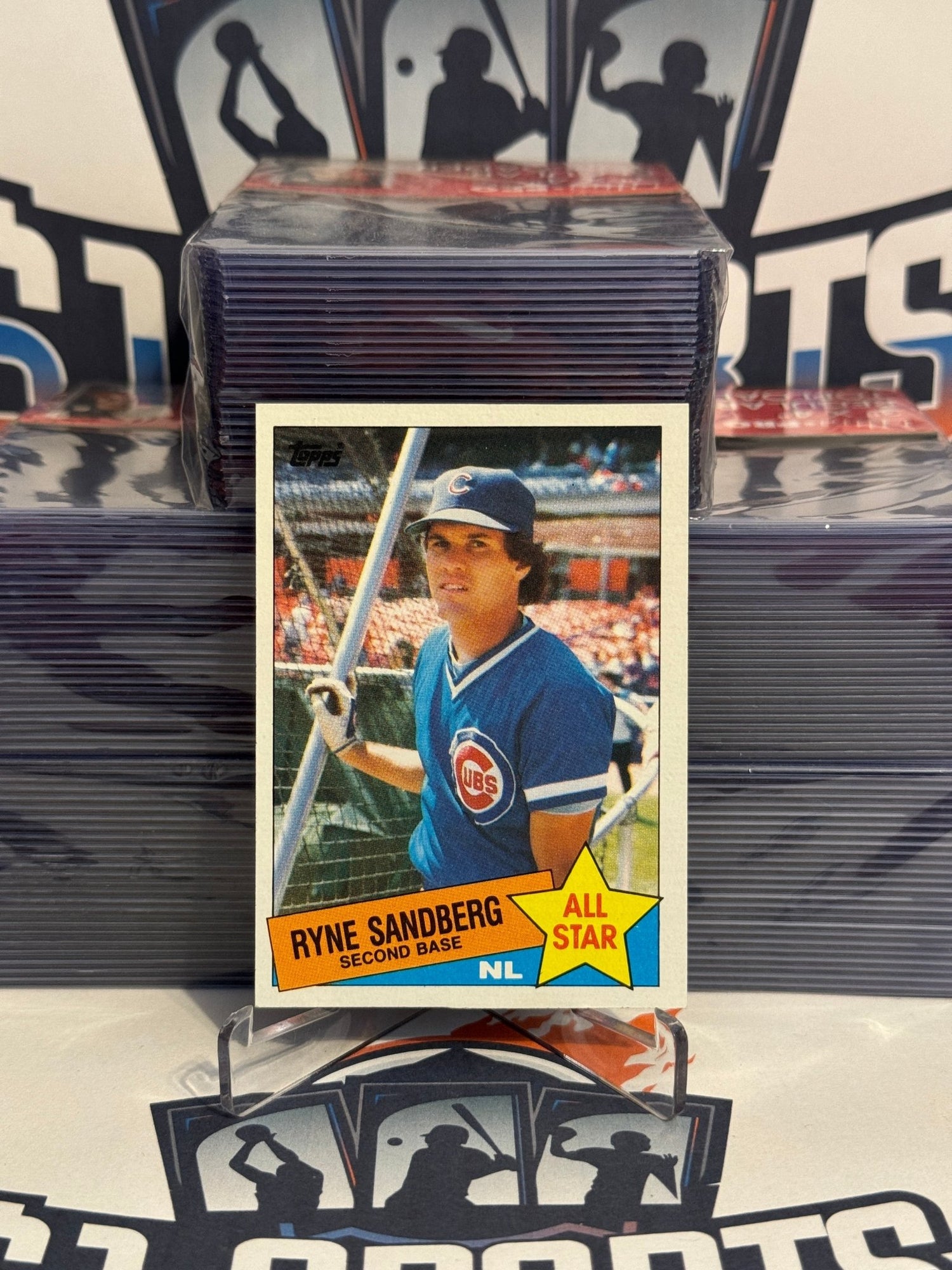 1985 Topps (All-Star) Ryne Sandberg #713