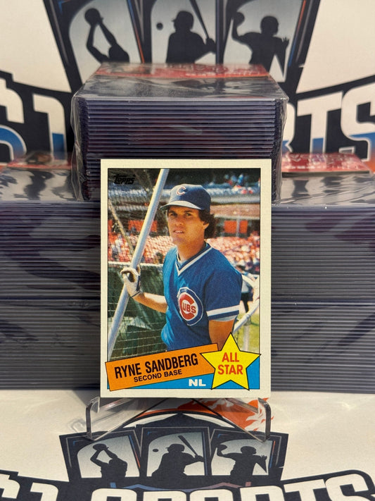 1985 Topps (All-Star) Ryne Sandberg #713