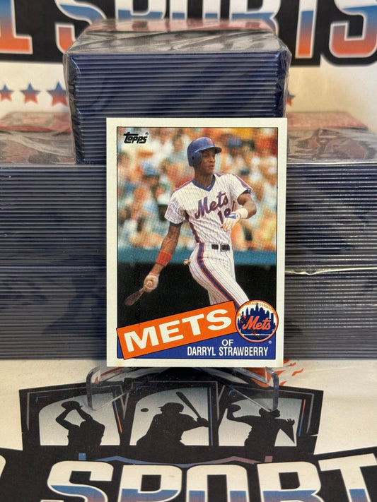 1985 Topps Darryl Strawberry #570
