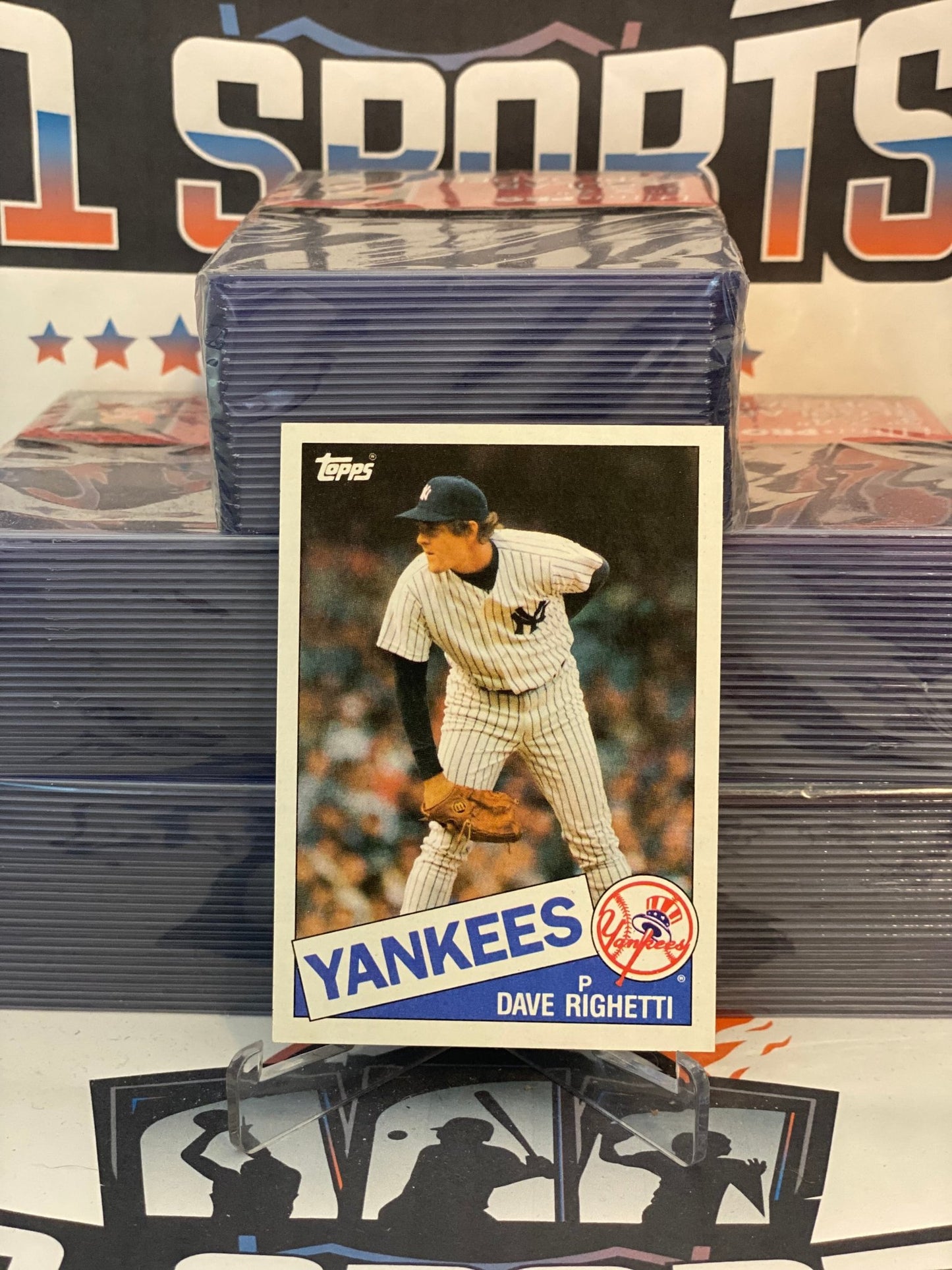 1985 Topps Dave Righetti #260