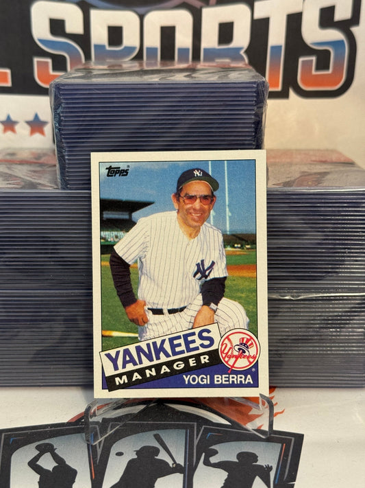 1985 Topps (Manager) Yogi Berra #155