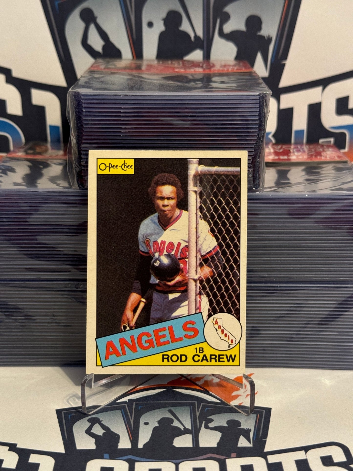 1985 Topps (O-Pee-Chee) Rod Carew #300