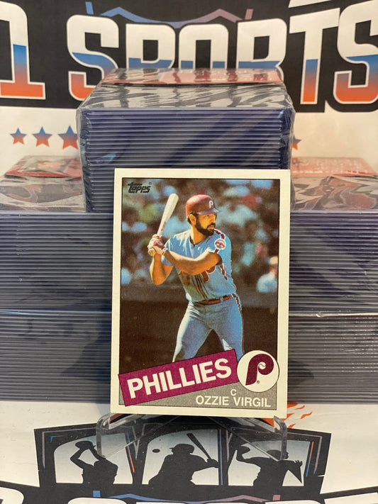 1985 Topps Ozzie Virgil #611