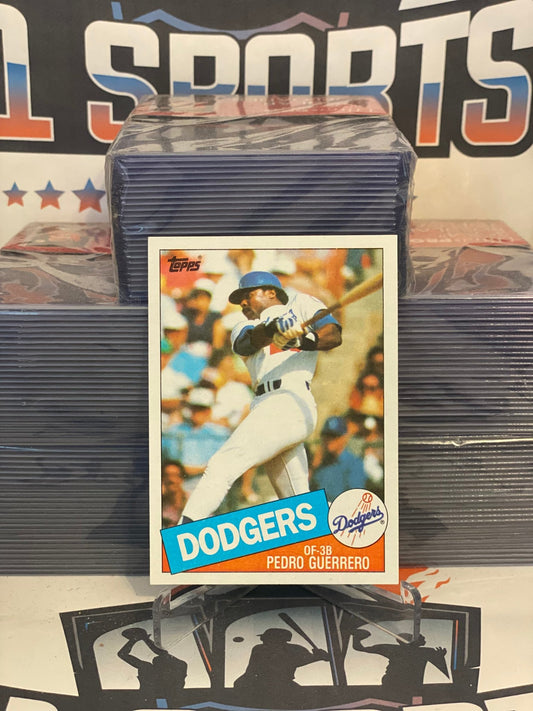 1985 Topps Pedro Guerrero #575