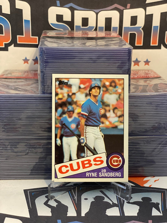 1985 Topps Ryne Sandberg #460