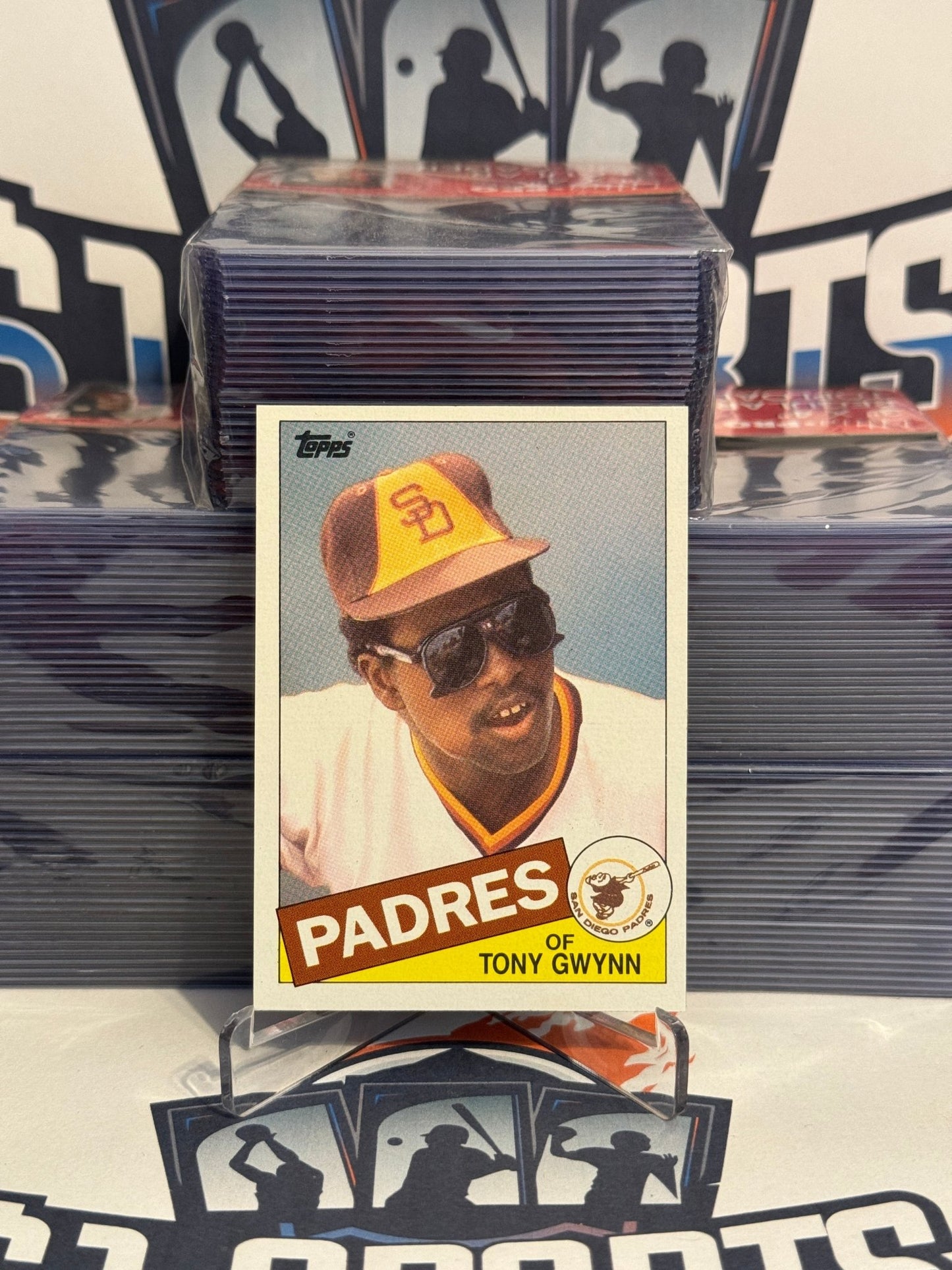 1985 Topps Tony Gwynn #660