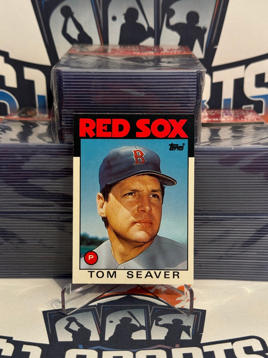 1985 Topps Traded (Red Sox Debut) Tom Seaver #101T