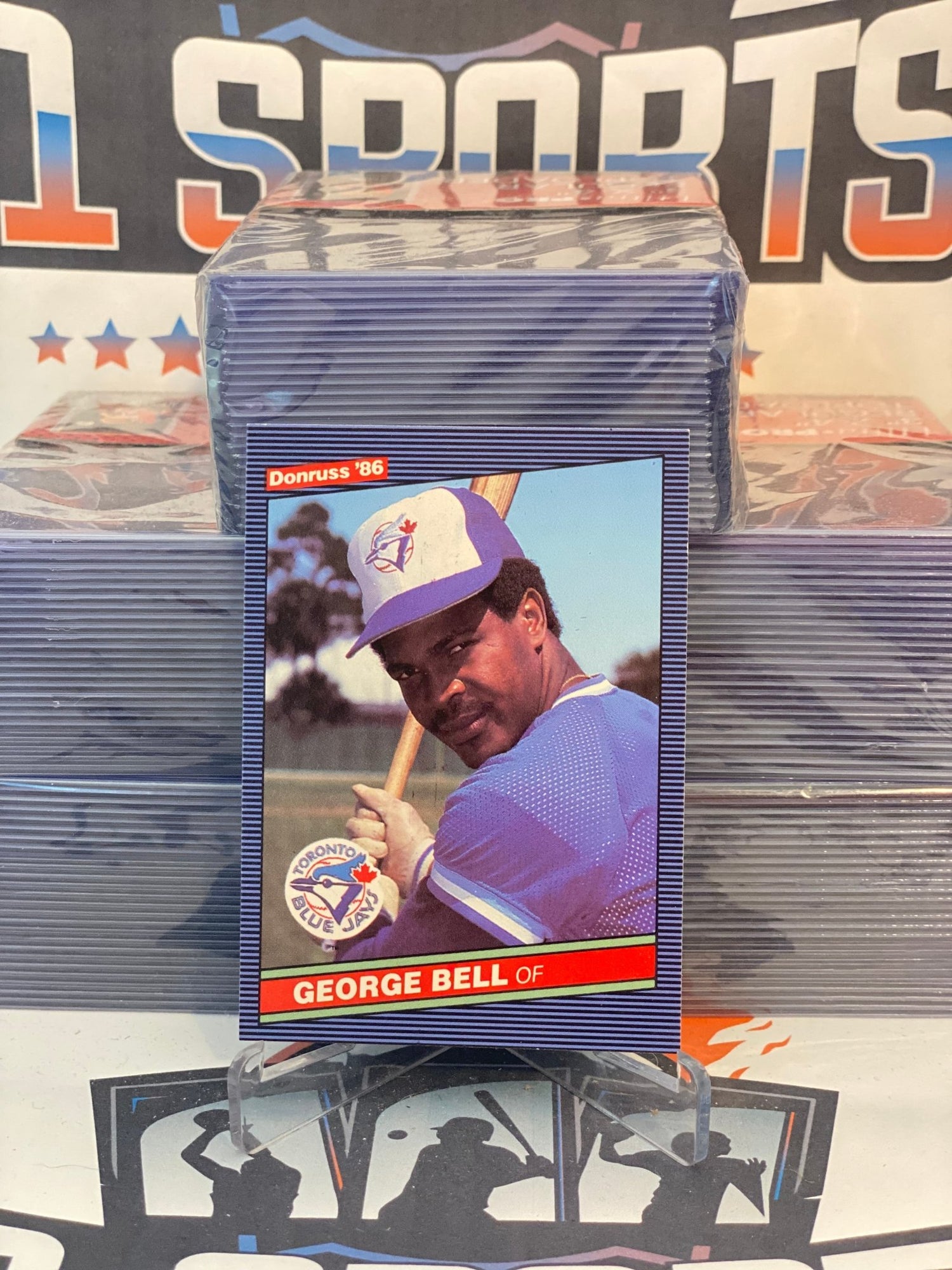 1986 Donruss George Bell #71