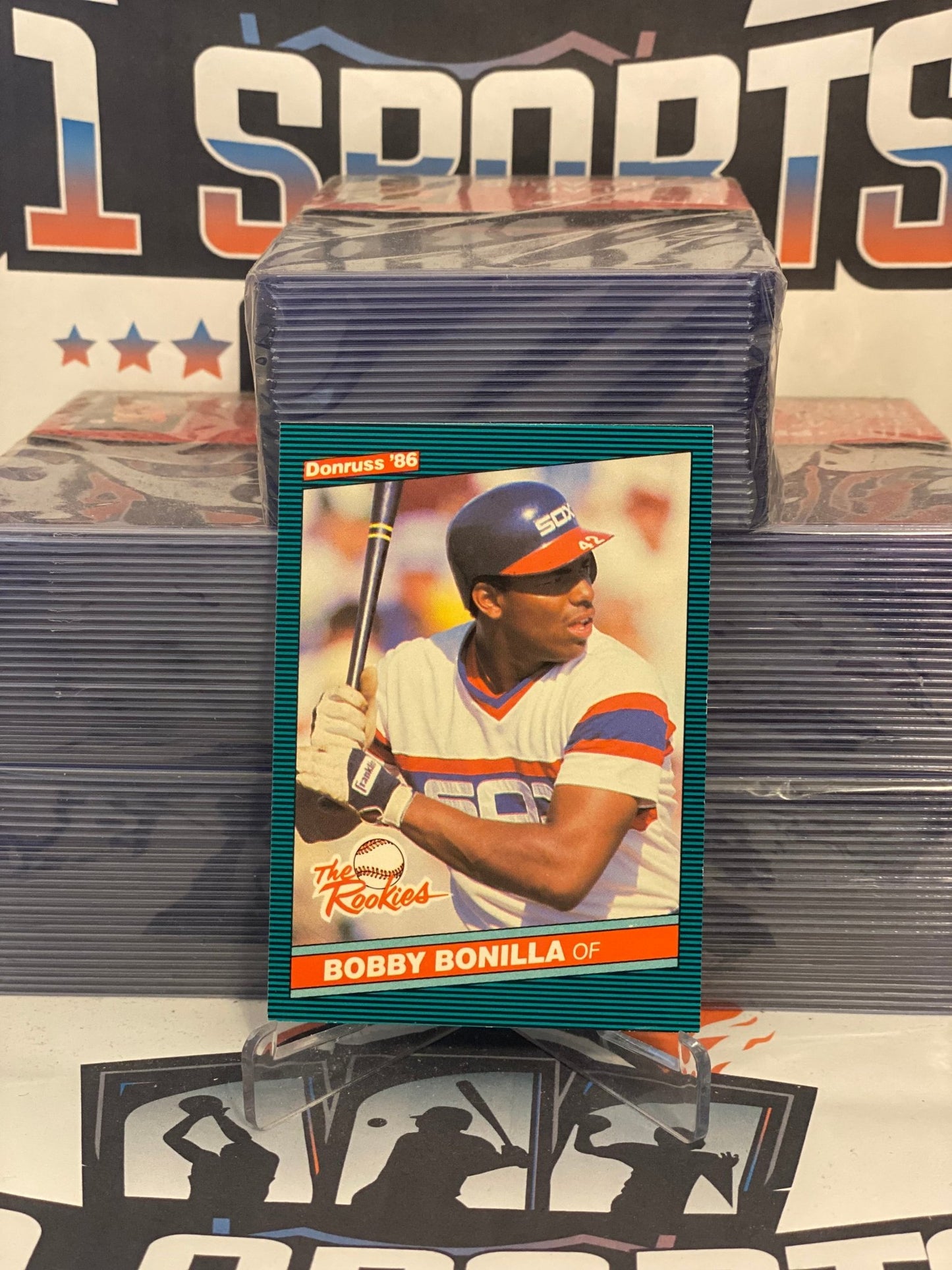 1986 Donruss (The Rookies) Bobby Bonilla #30