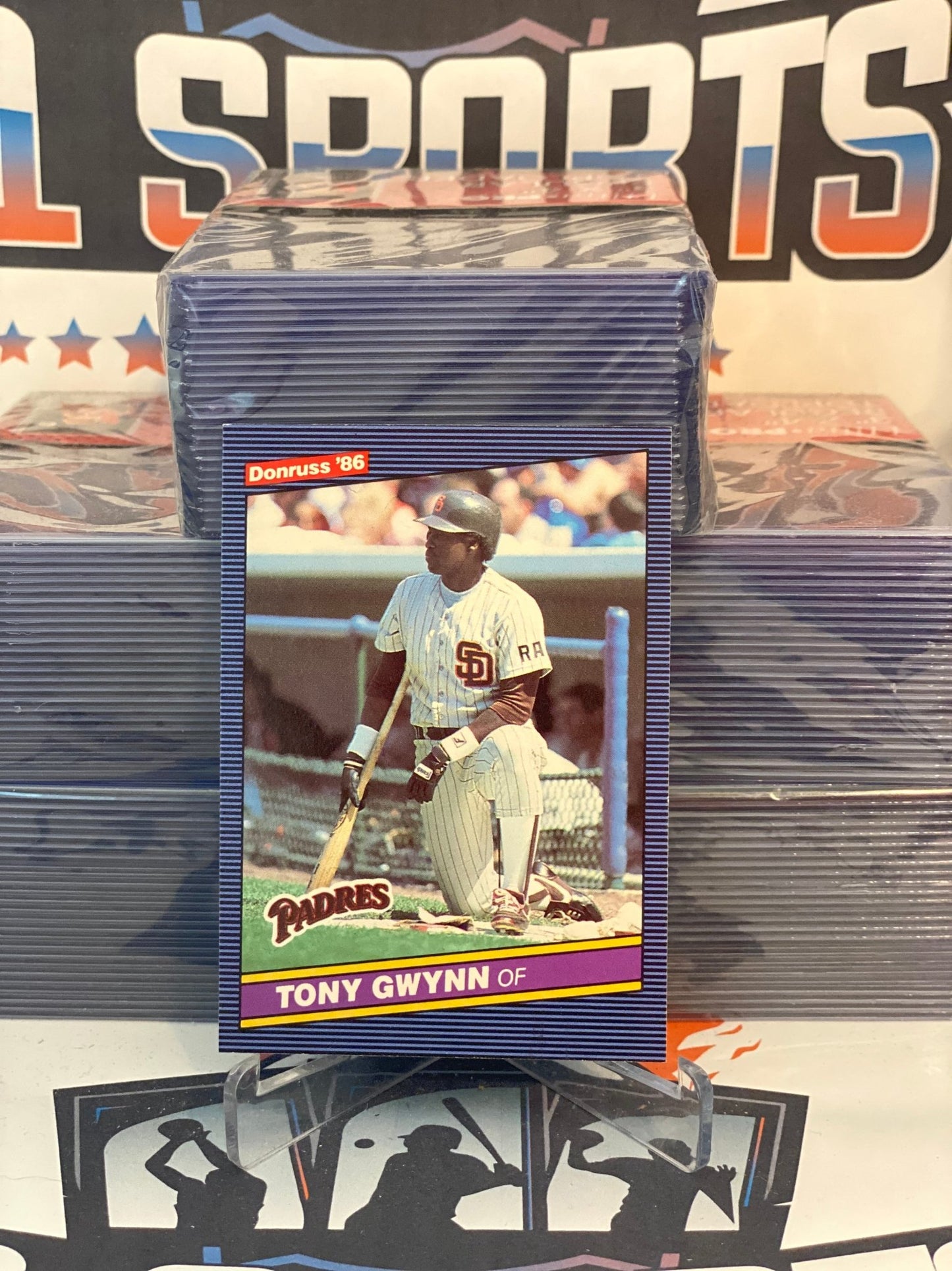 1986 Donruss Tony Gwynn #112