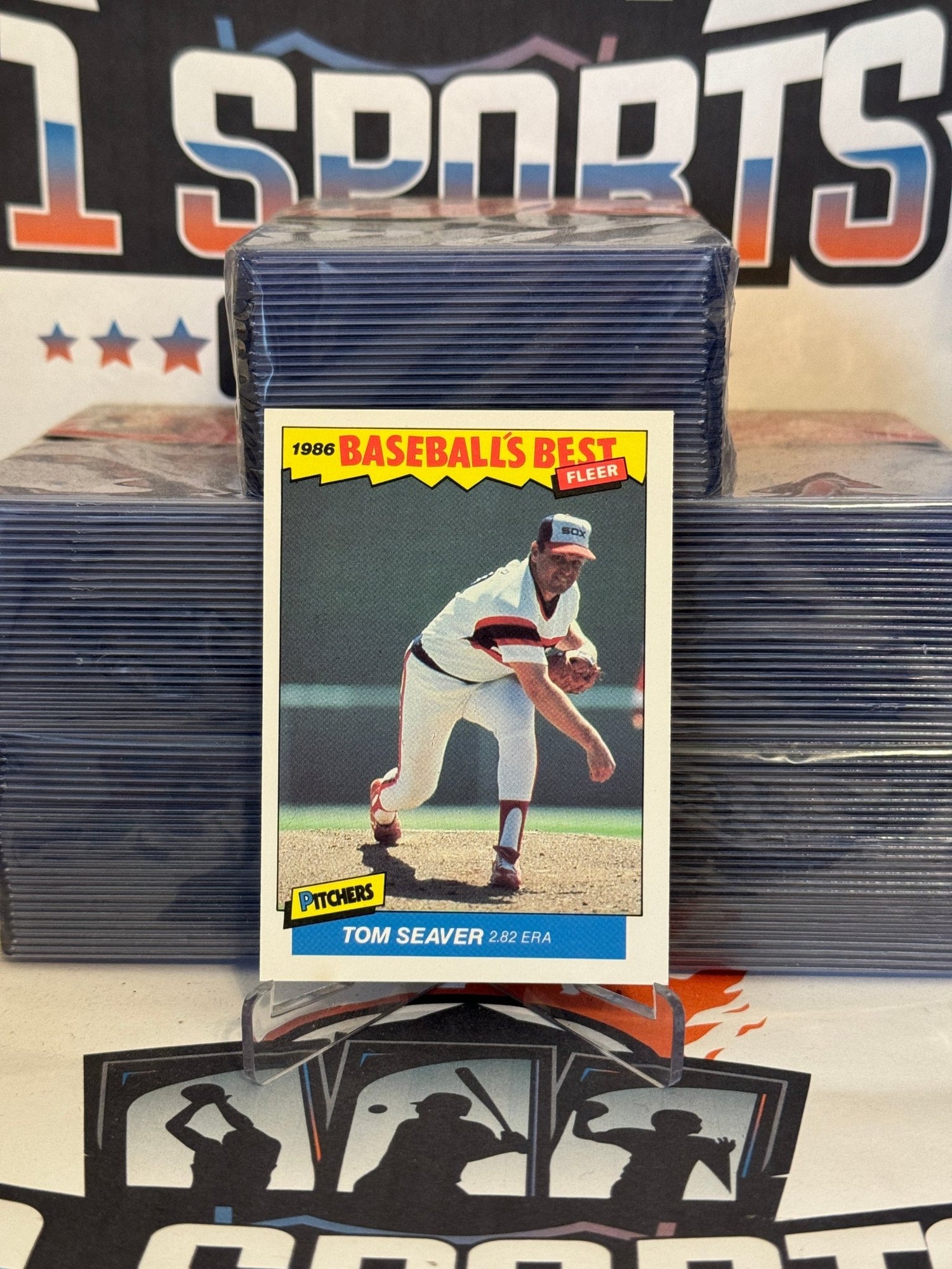 1986 Fleer (Baseball's Best) Tom Seaver #34