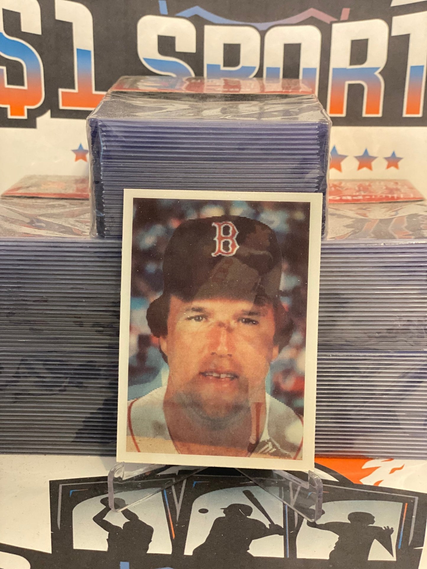 1986 Sportflics Bob Stanley #46