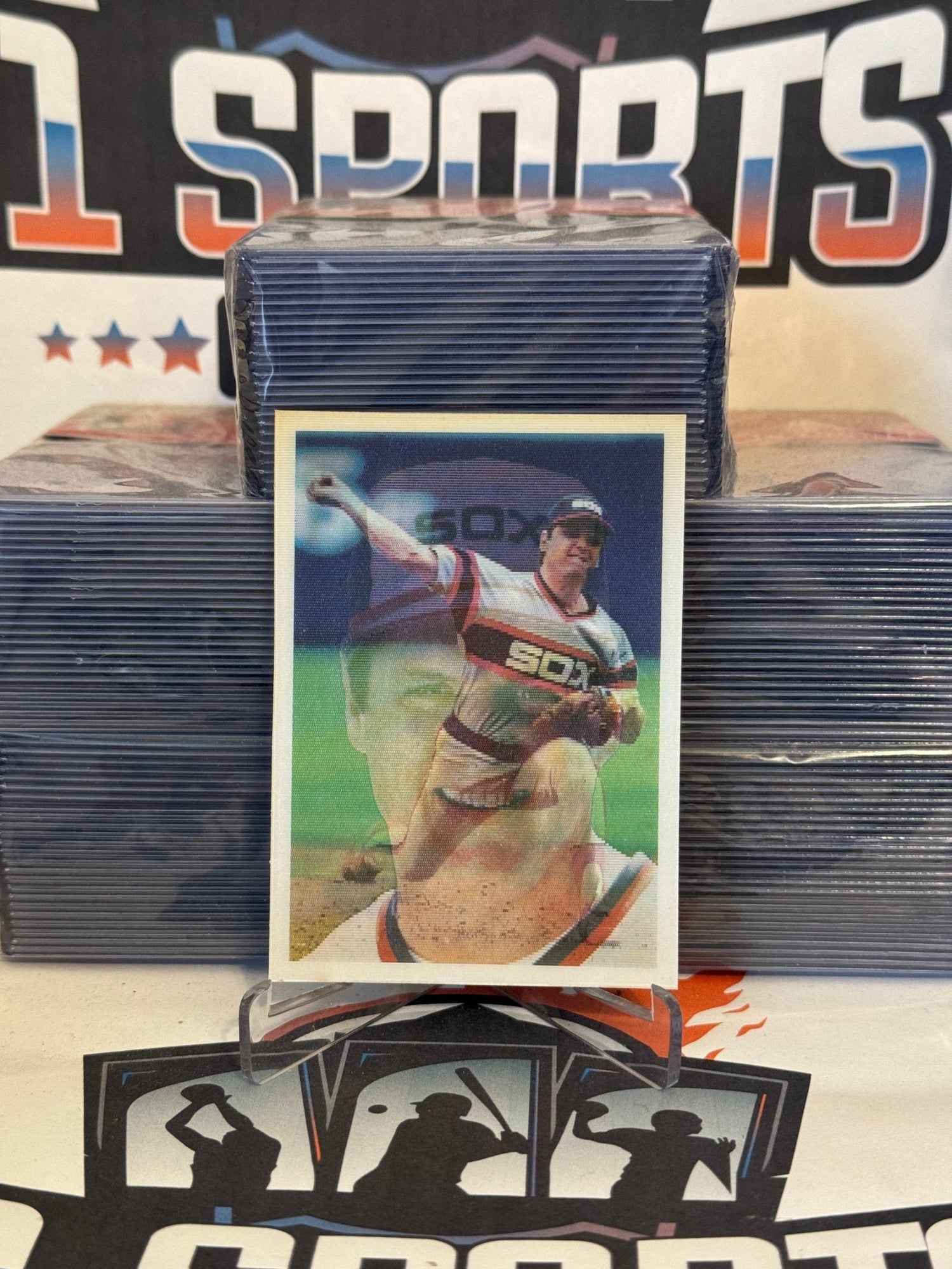 1986 Sportflics Tom Seaver #41