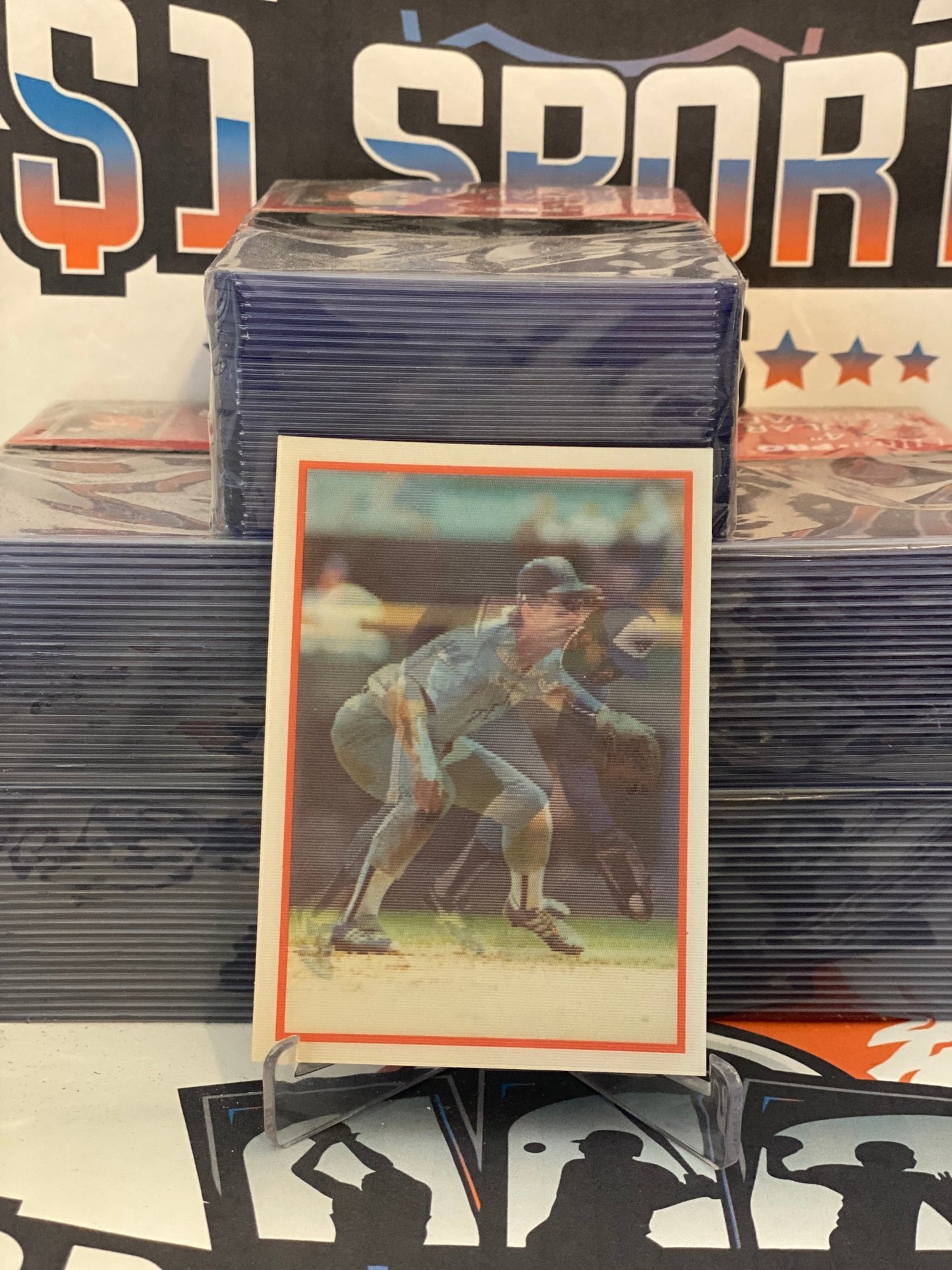 1986 Sportflix (Tri-Stars) Cal Ripken Jr., Tony Fernandez, Scott Fletcher #113