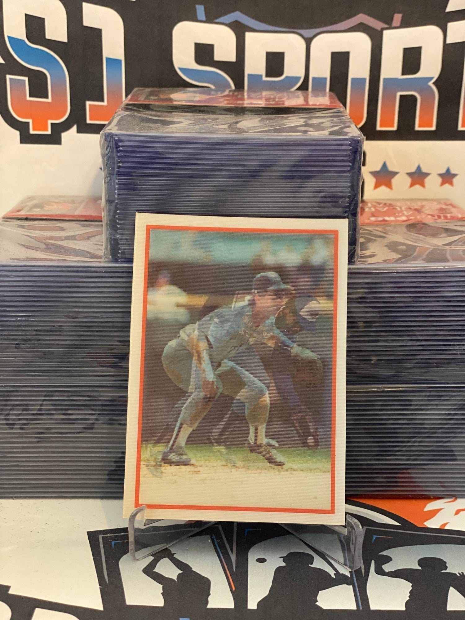 1986 Sportflix (Tri-Stars) Cal Ripken Jr., Tony Fernandez, Scott Fletcher #113