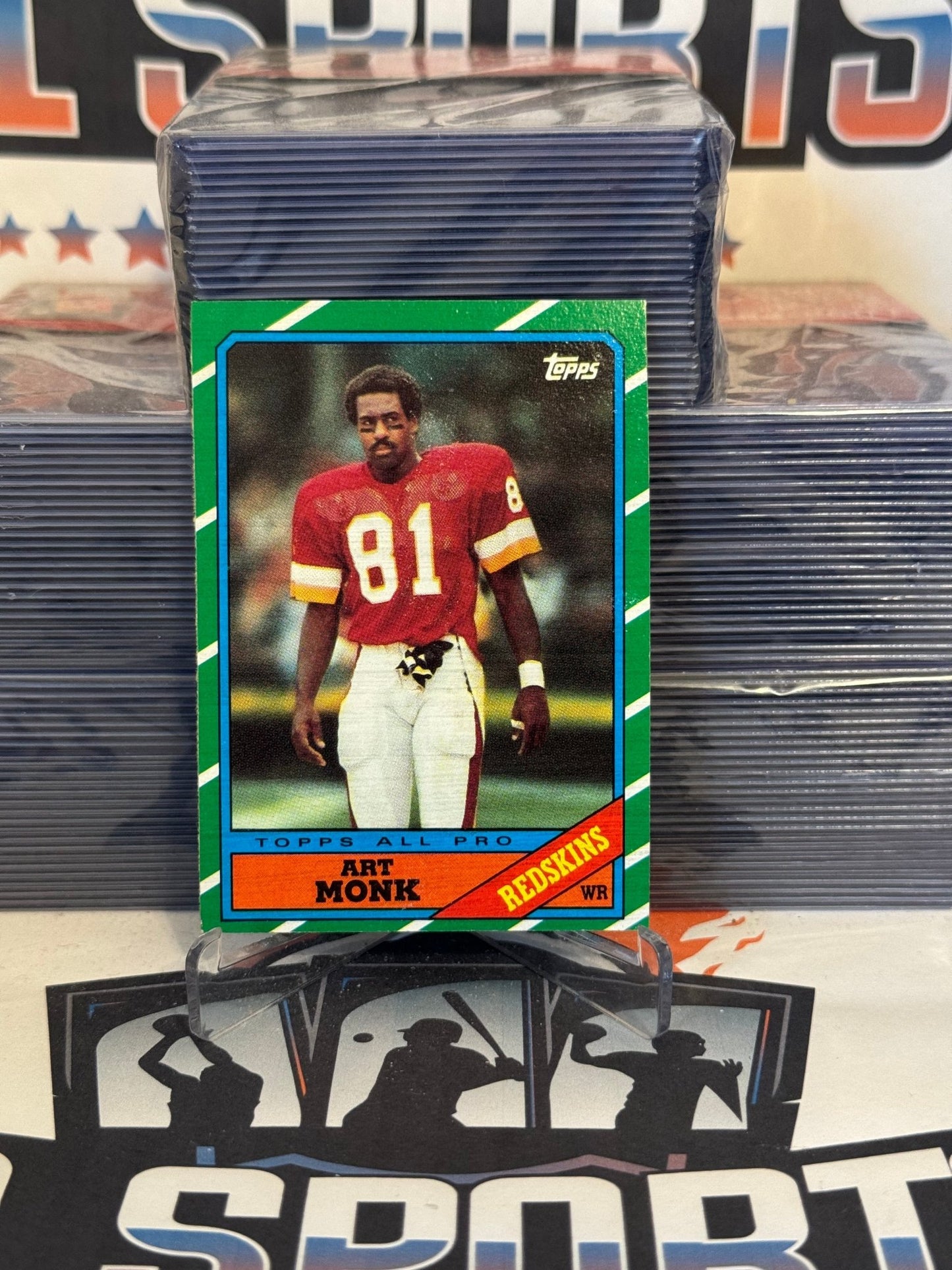 1986 Topps (All-Pro) Art Monk #175