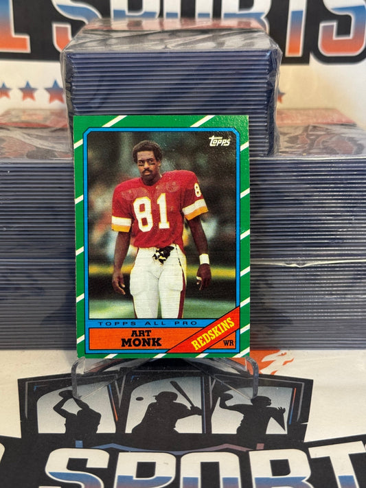 1986 Topps (All-Pro) Art Monk #175