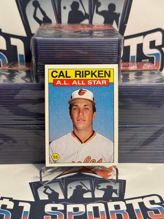 1986 Topps (All-Star) Cal Ripken Jr. #715