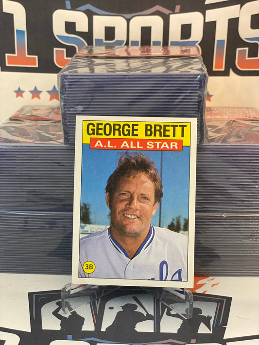 1986 Topps (All-Star) George Brett #714