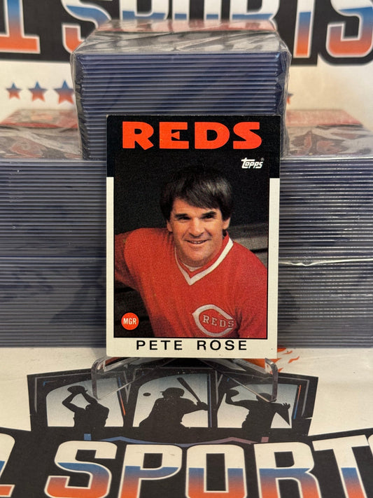 1986 Topps (All-Star) Pete Rose #741
