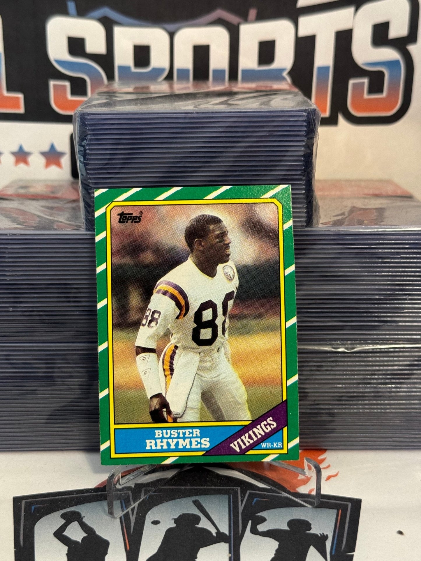 1986 Topps Buster Rhymes #296