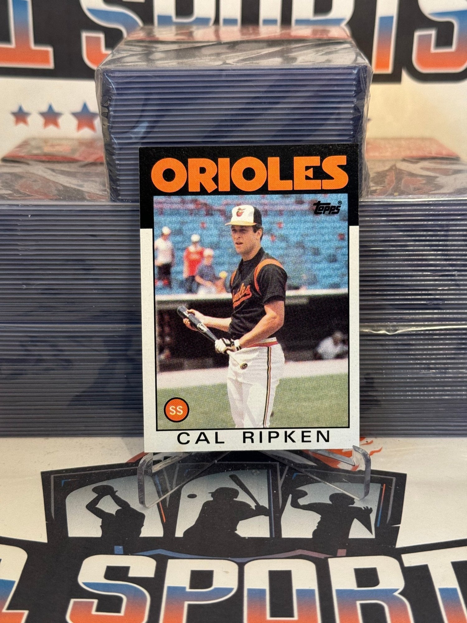 1986 Topps Cal Ripken Jr. #340