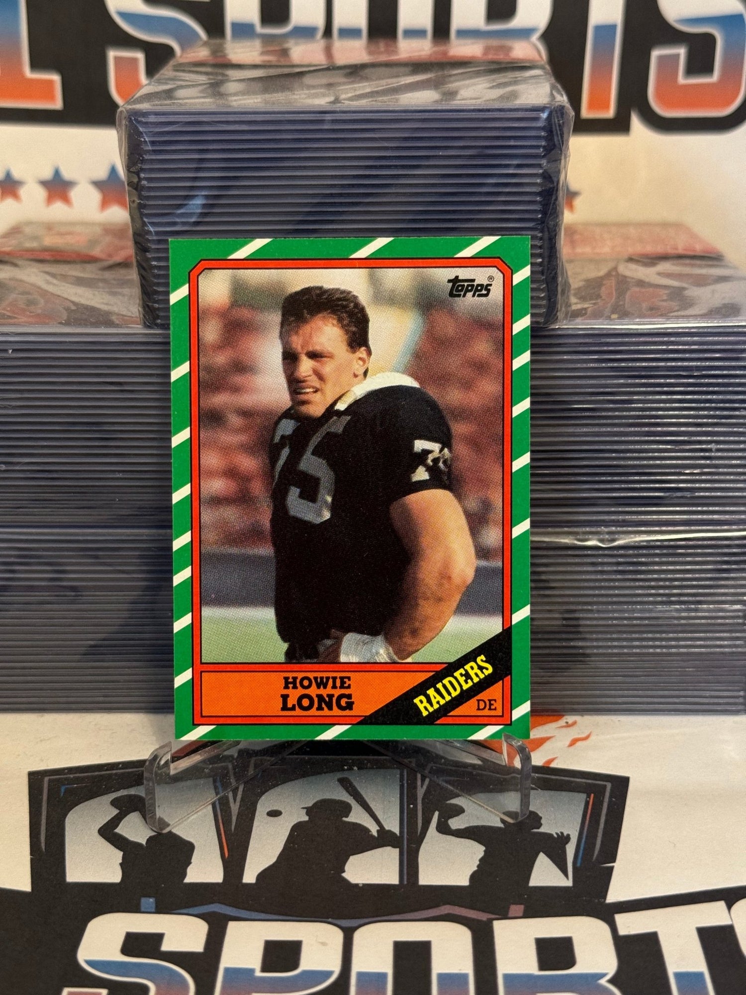 1986 Topps Howie Long #67