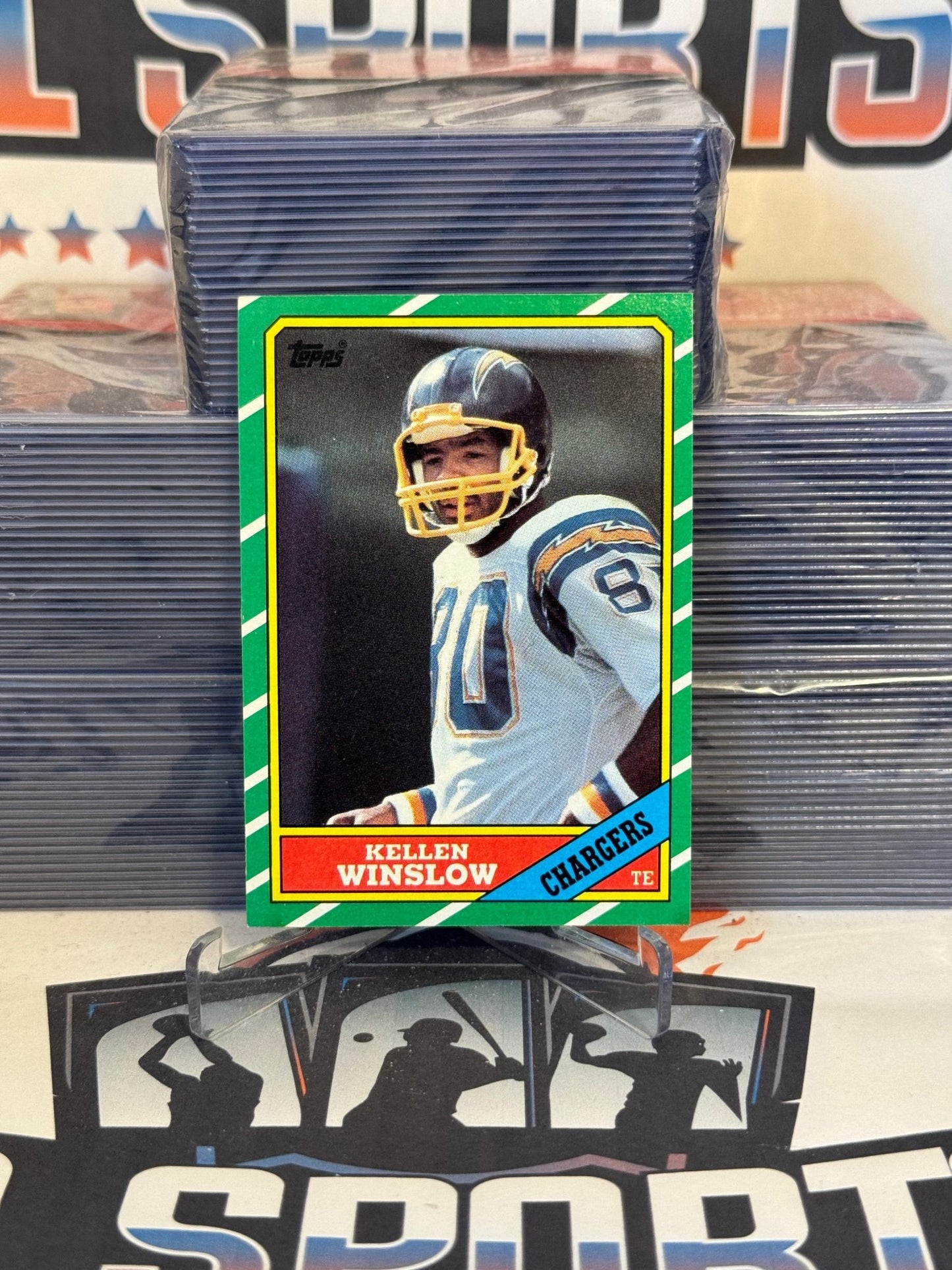 1986 Topps Kellen Winslow Sr. #237
