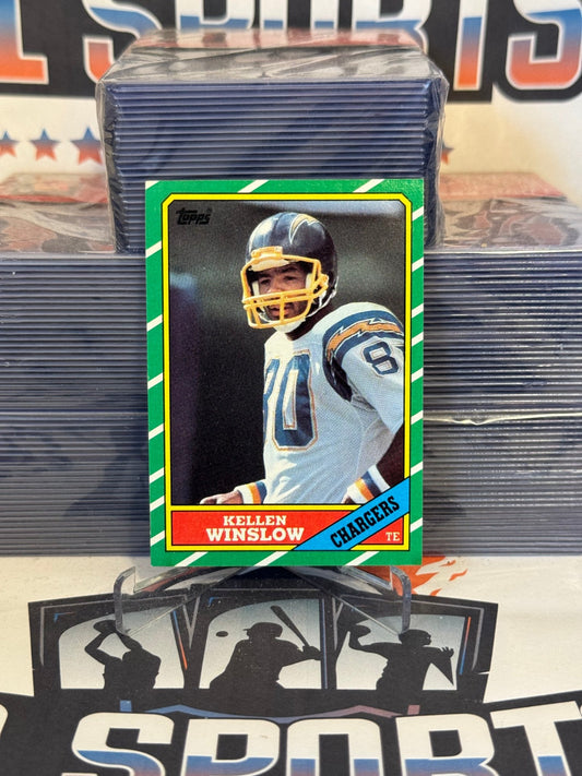 1986 Topps Kellen Winslow Sr. #237