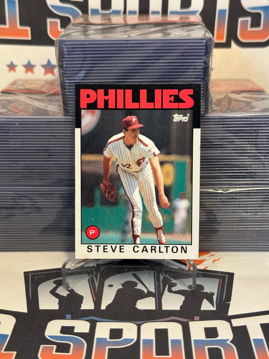 1986 Topps Steve Carlton #120