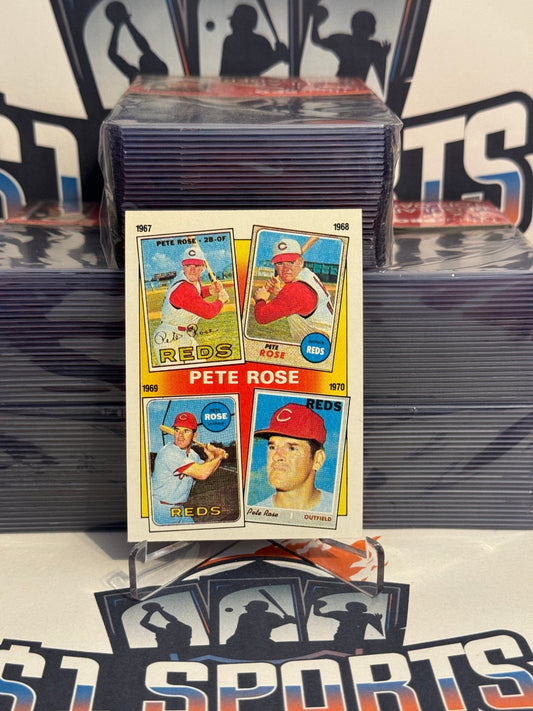 1986 Topps (The Pete Rose Years) Pete Rose #3