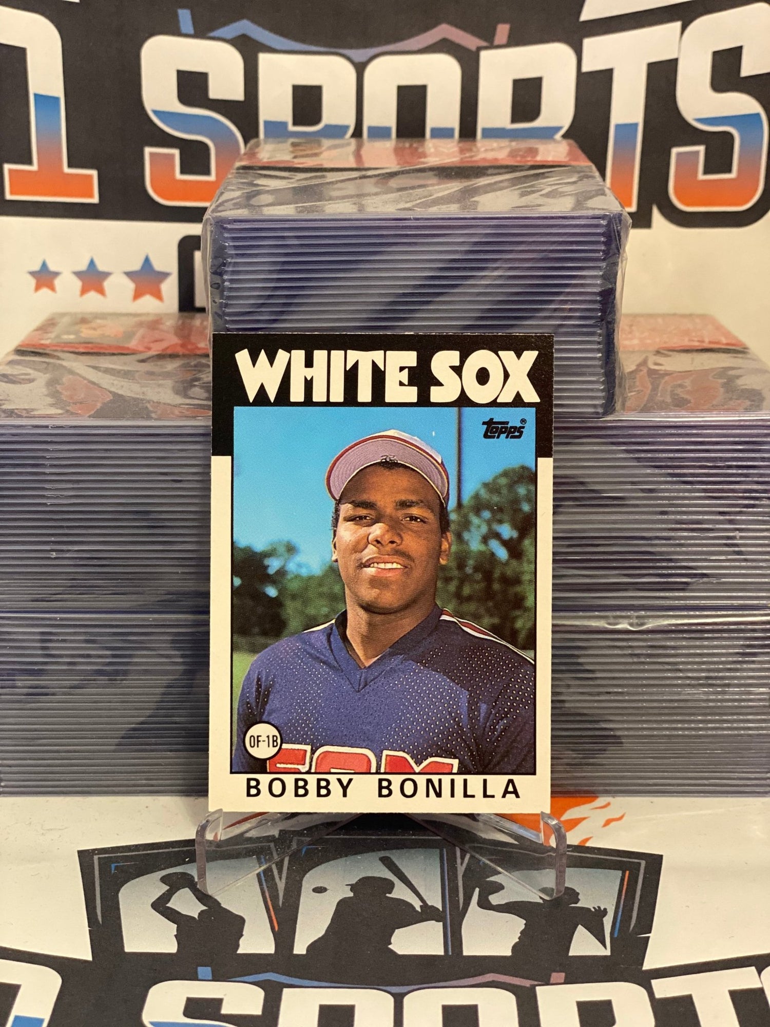 1986 Topps Traded Bobby Bonilla Rookie #12T