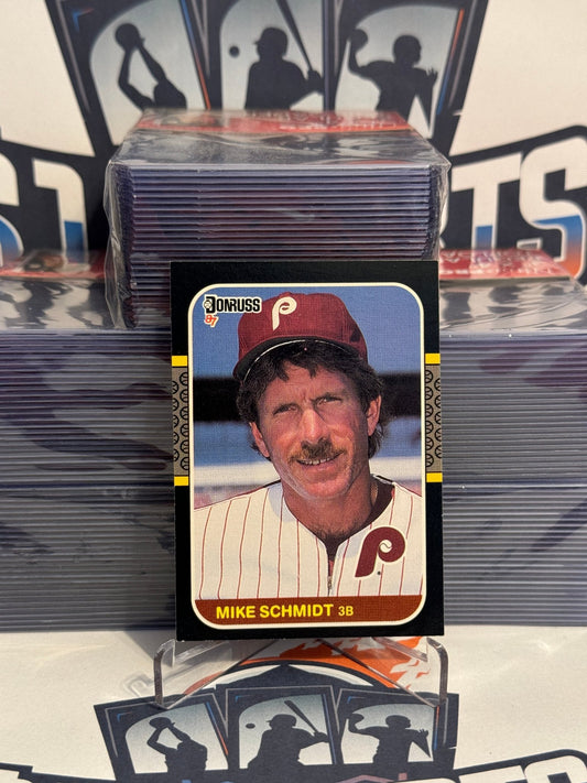 1987 Donruss Mike Schmidt #139