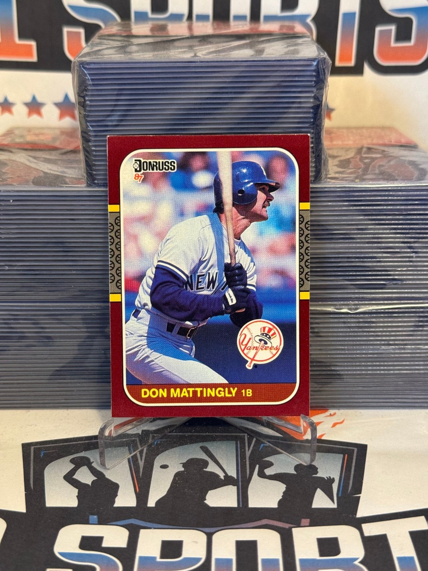 1987 Donruss (Opening Day) Don Mattingly #241