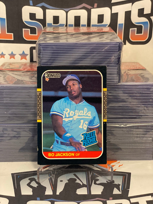 1987 Donruss (Rated Rookie) Bo Jackson #35