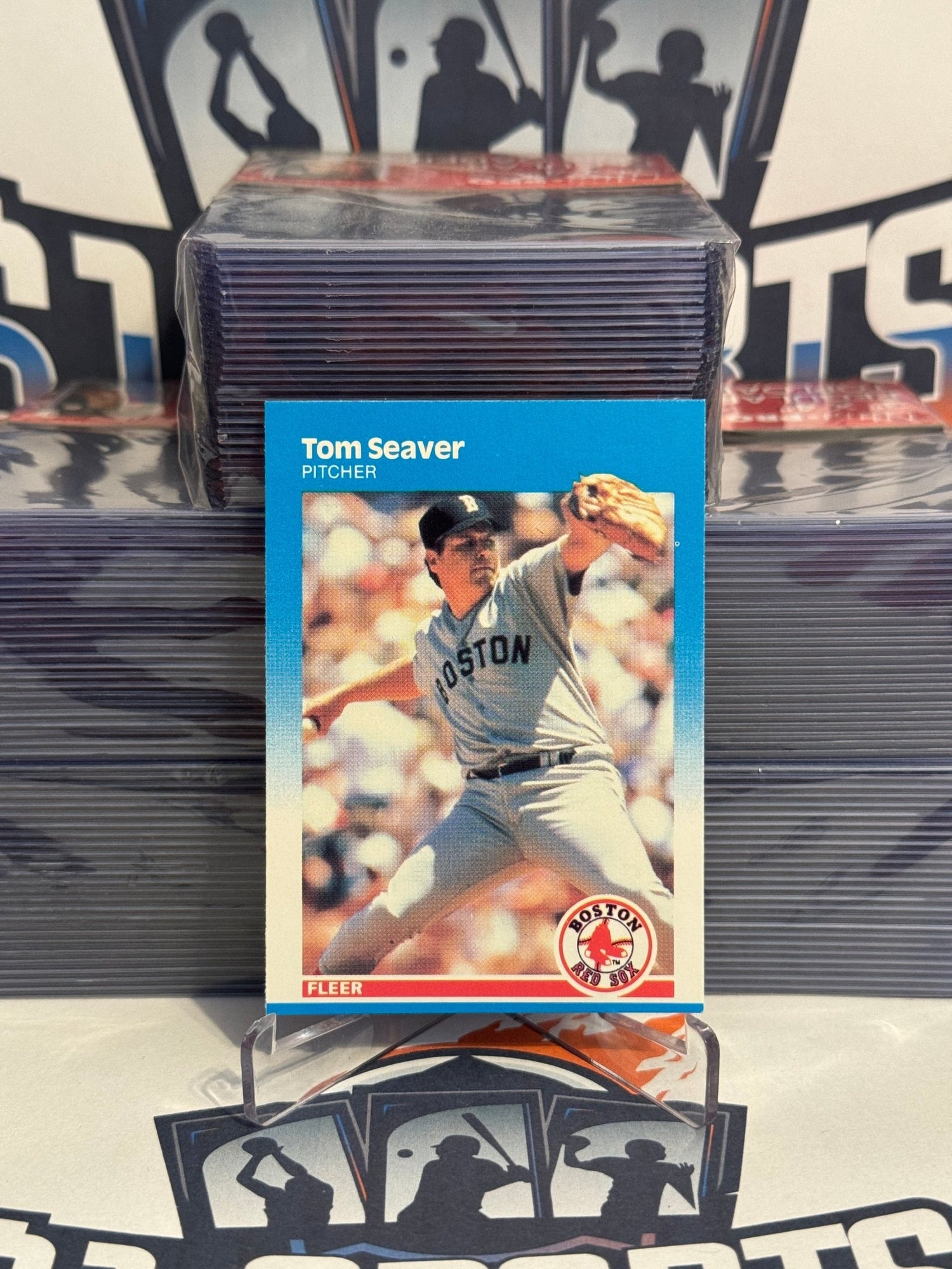 1987 Fleer Tom Seaver #45