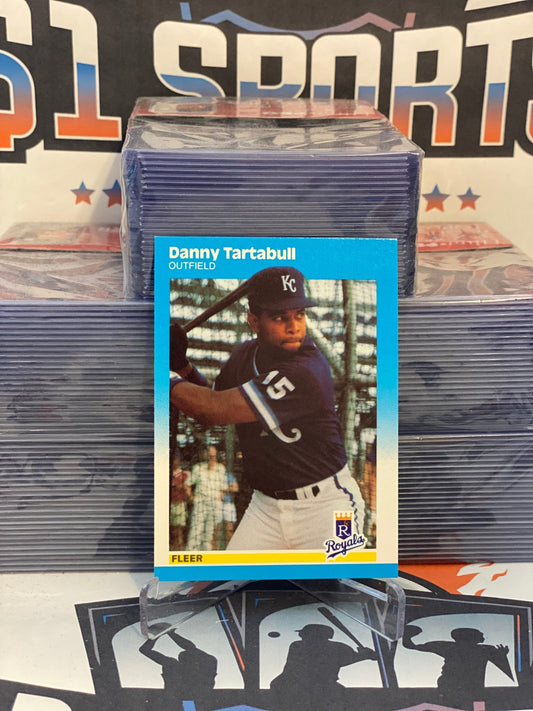 1987 Fleer Update Danny Tartabull Rookie #U-117