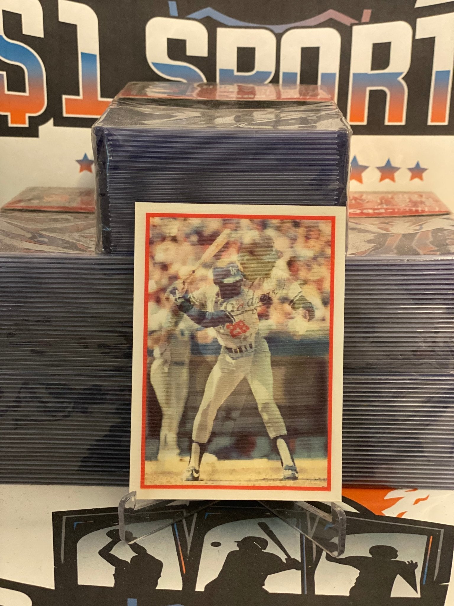 1987 Sportflics Pedro Guerrero #27 – $1 Sports Cards