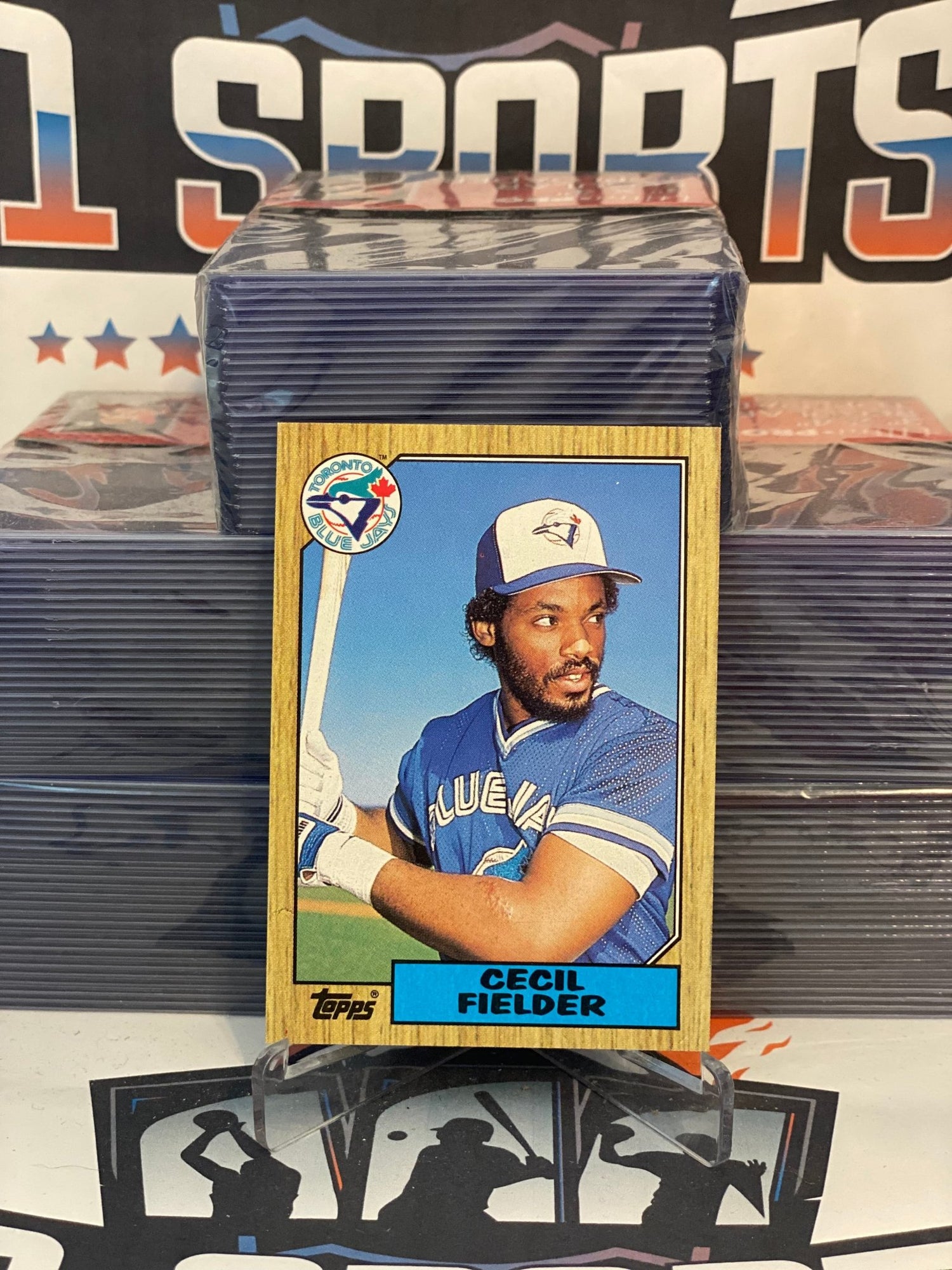 1987 Topps (2nd Year) Cecil Fielder #178