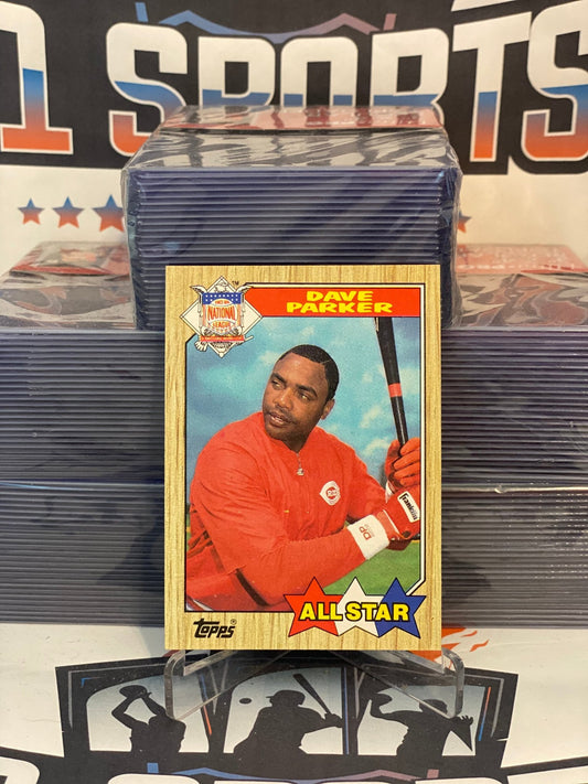1987 Topps (All-Star) Dave Parker #600