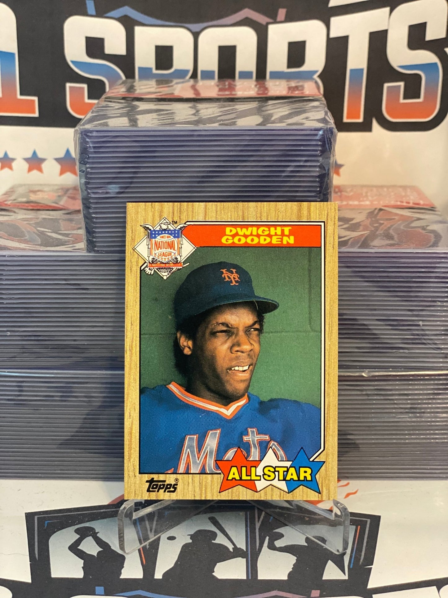 1987 Topps (All-Star) Dwight Gooden #603