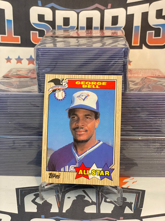 1987 Topps (All-Star) George Bell #612